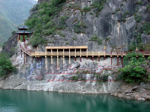 明修栈道,暗渡陈仓指的是陕西宝鸡的什么地方