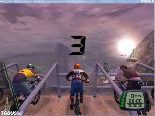 暴走山地自行车ps2秘籍-PS2暴走山地自行车的