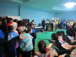 新疆库尔勒的华山中学高中录取分数线是多少?