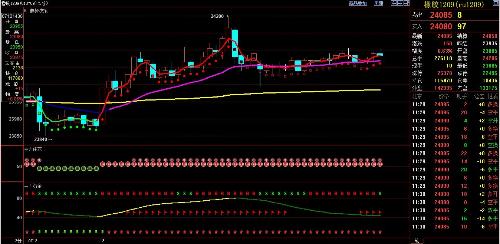 求助,可以直接看行情的期货软件!
