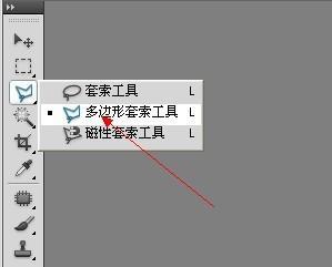 看不到多边形套索工具怎么办-多边形套索工具在哪里? _感人网