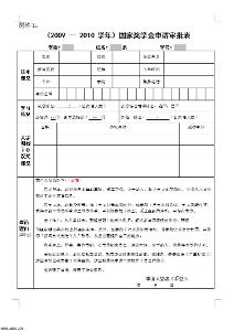 普通高中家庭经济困难学生助学金受助学生认定