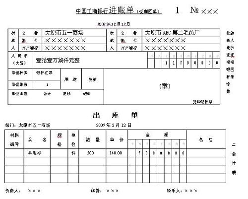 从银行提取备用金5,500元准备发放工资。会计