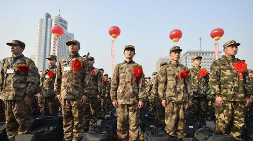 我想参军当兵但是近视眼怎么办-近视眼可以去