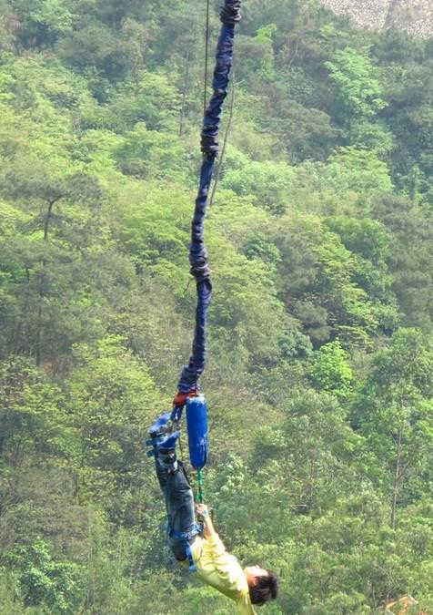 全国最高蹦极在哪?-国内最高的蹦极在哪?