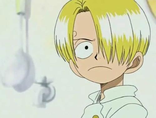 海贼王里为什么山治就是倒着左眼还是遮的的?