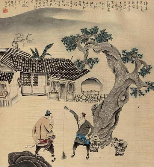 卖油翁人物特点-《卖油翁》的两个人有什么特