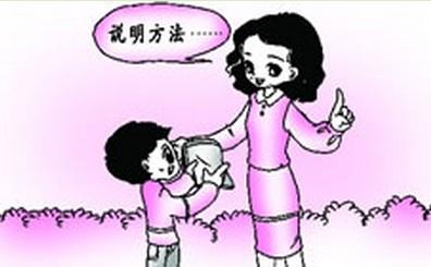 请解释一下说明方法中的下定义与作诠释各是什