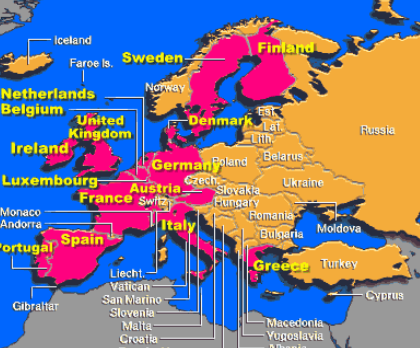 由欧共体发展到联盟,体现出欧洲统一过程中有