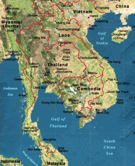 东南亚的英语国家有哪些-东南亚国家英语水平