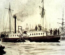 是谁发明了蒸汽船-电话,发报机,蒸汽轮船,蒸汽