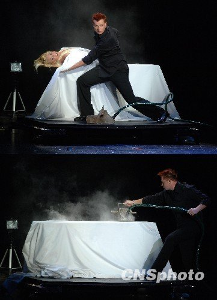 李永军舞台魔术背景音乐-舞台魔术背景音乐 _