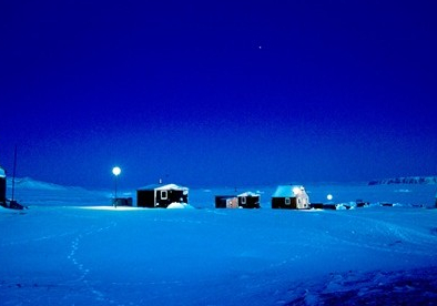 南极的极昼与极夜现象分别长达多少天?-七月的
