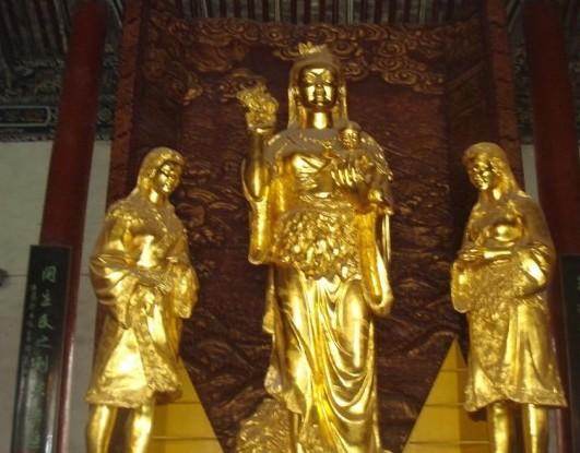 《封神榜》里<em>元始天尊和女娲</em>娘娘谁更厉害-元