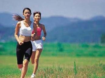 求关于慢跑的英语作文