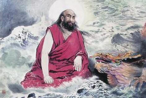 降龙罗汉速写_706精品老石雕寿山芙蓉石精雕降龙伏虎罗汉