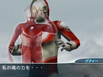 PSP游戏奥特曼格斗进化0故事模式打2只巴尔