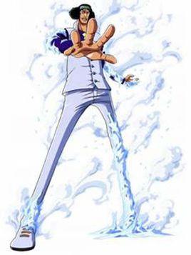 海贼王里的青稚吃的冻冻果实是自然系的吗?