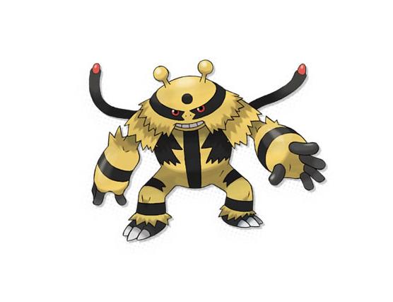 口袋妖怪釉色中的电击魔兽是怎么进化的。-口