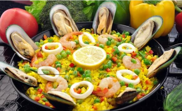 西班牙海鲜饭-西班牙海鲜饭 用英文怎么说呢