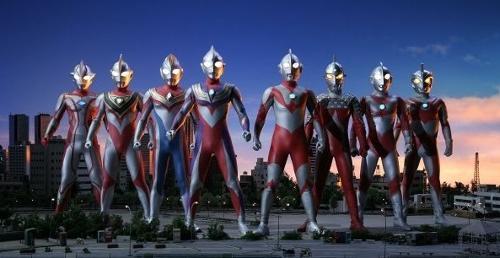 昭和四老,平成三杰,指的是那几位奥特曼?-平成和昭和系奥特曼的关系! _感人网