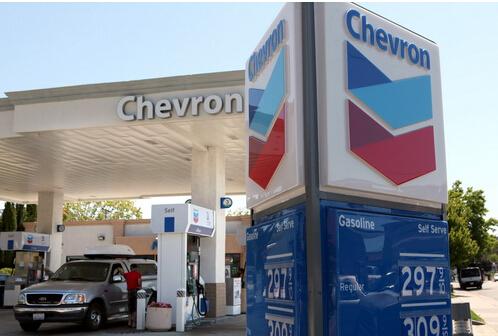 雪佛龙-德士古石油公司是那的?美国?-美国最大