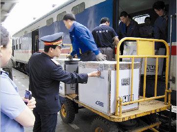 从江西吉安到辽宁辽阳火车托运需要多少钱一公