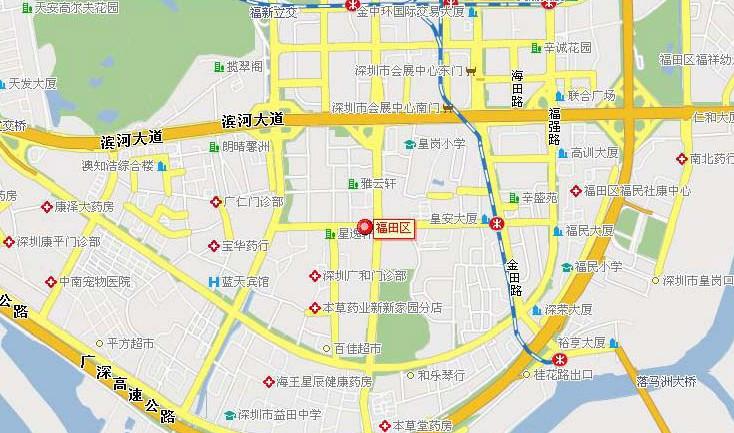 深圳福田区有多少人口?面积有多大?-深圳福田