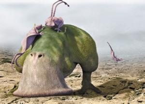 求一部关于外星生物的电影-求一部电影 有关外