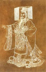 秦始皇 图片