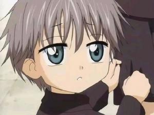 标准的正太是指12岁的短发东方男孩