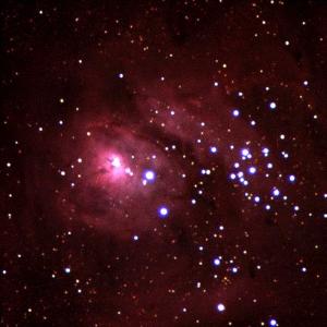 托勒密远在公元 130 年,就曾写下 m7 星团的观测记录,所以它是一个