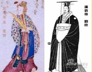 中国历代皇帝列表图片