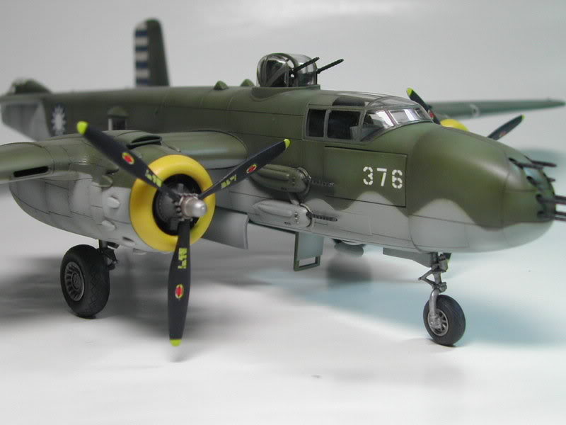 b-25米切尔型轰炸机