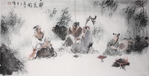 明 刘明 卿《贤奕编·警喻》载一则寓言,讲述黠猱媚 ...