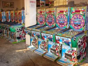 弹珠机店遍布日本全国各地