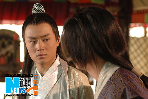 朱佩瑶郭彩绫帮助下和朱空翼<em>父女相认</em>