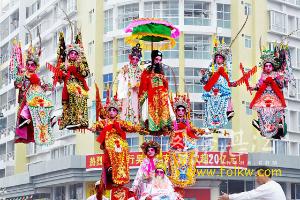 吴川市飘色