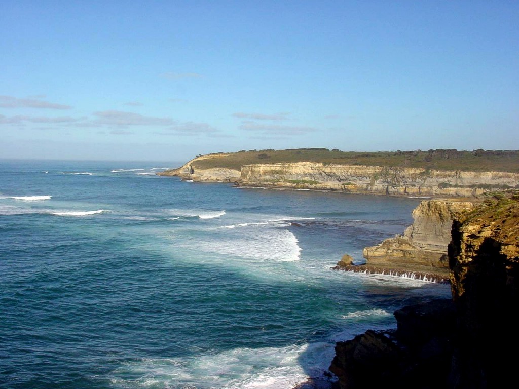 澳大利亚的美丽岩石海景澳大利亚旅游图片下载 - 觅知网