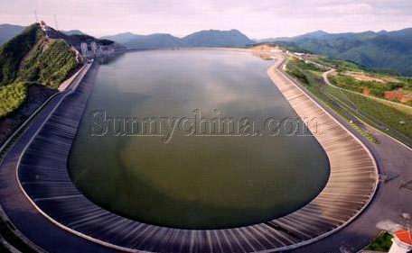 安吉天荒坪风光游以天荒坪抽水蓄能电站为主景