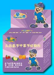 头孢氨苄缓释片