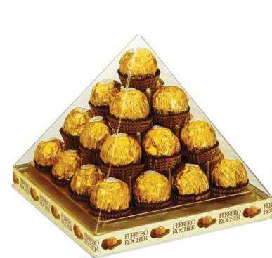 巧克力(ferrero+rocher)更是享誉全球的著名品牌