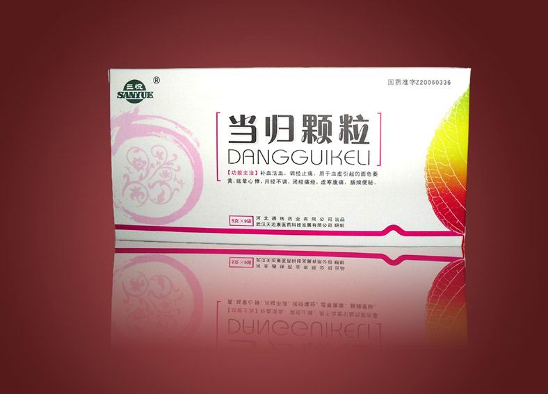 阿膠當歸口服液的成分