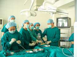 治疗性妇科微创手术指征:输卵管结扎