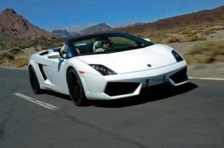 兰博基尼lp560-4+spyder