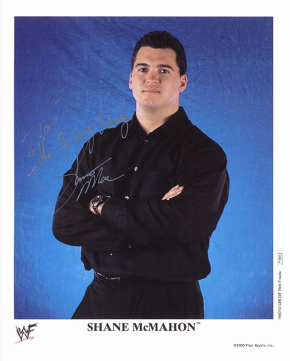 shane mcmahon
