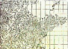 该图系在《皇舆全图》与《十三排皇舆全图》底图上进行综合取舍,补充