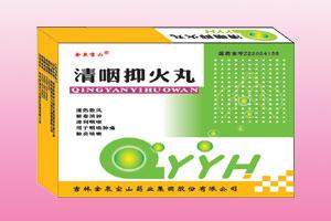 清咽抑火丸