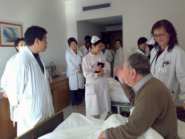 武汉大学人民医院老年病科