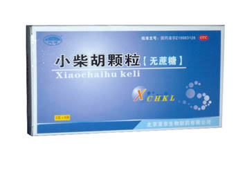 商品名称:+小柴胡颗粒
